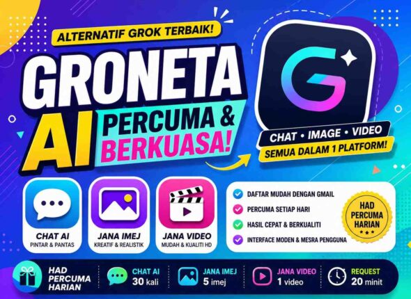 Cara Menggunakan Groneta