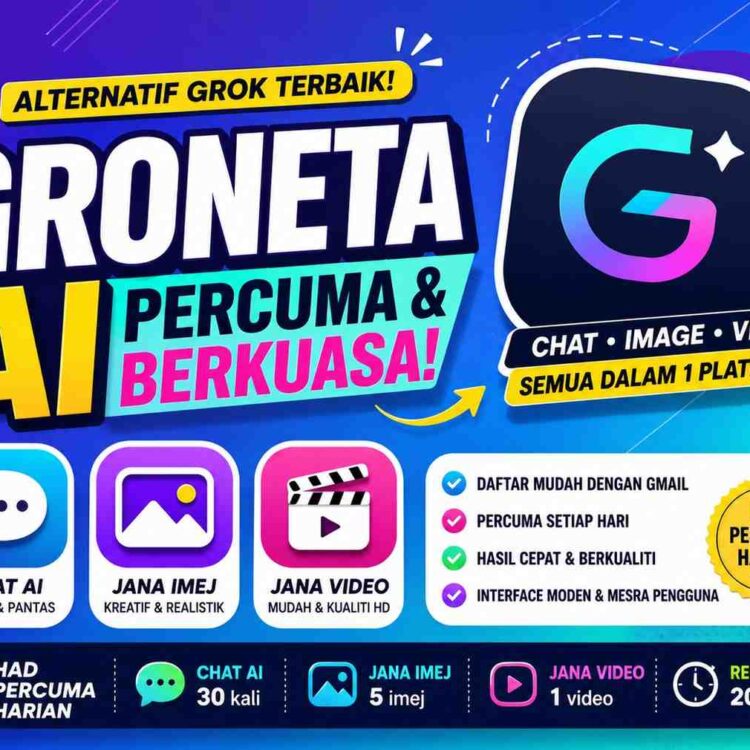 Cara Menggunakan Groneta