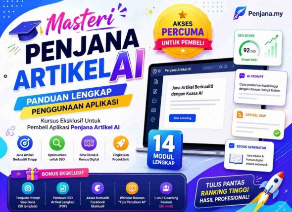Masteri Penjana Artikel AI-2
