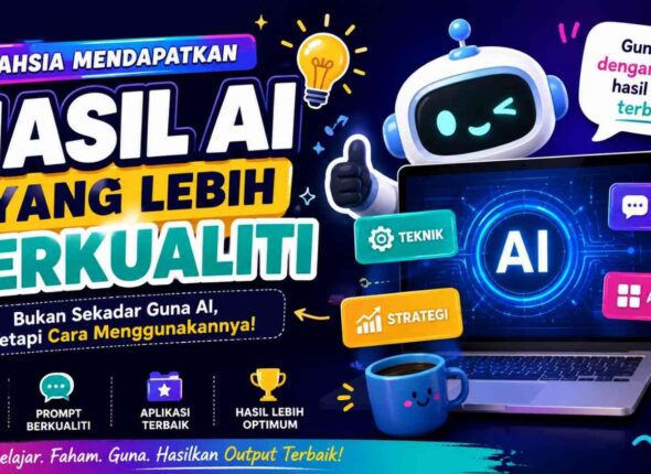Rahsia Mendapatkan Hasil AI yang Lebih Berkualiti